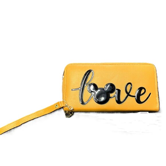 🛑MICKEY MOUSE ➕🆒 WRISTLET Love WALLET Carryall BACKPACK Phone BAG 💸BUY NOW‼️ - Picture 4 of 16